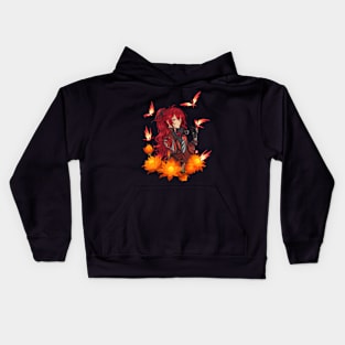 Diluc, Red Dead of Night Kids Hoodie